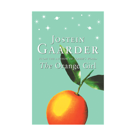 کتاب The Orange Girl by jostein gaarder