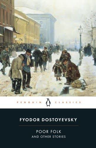 کتاب POOR FOLK BY FYODOR DOSTOYEVSKY