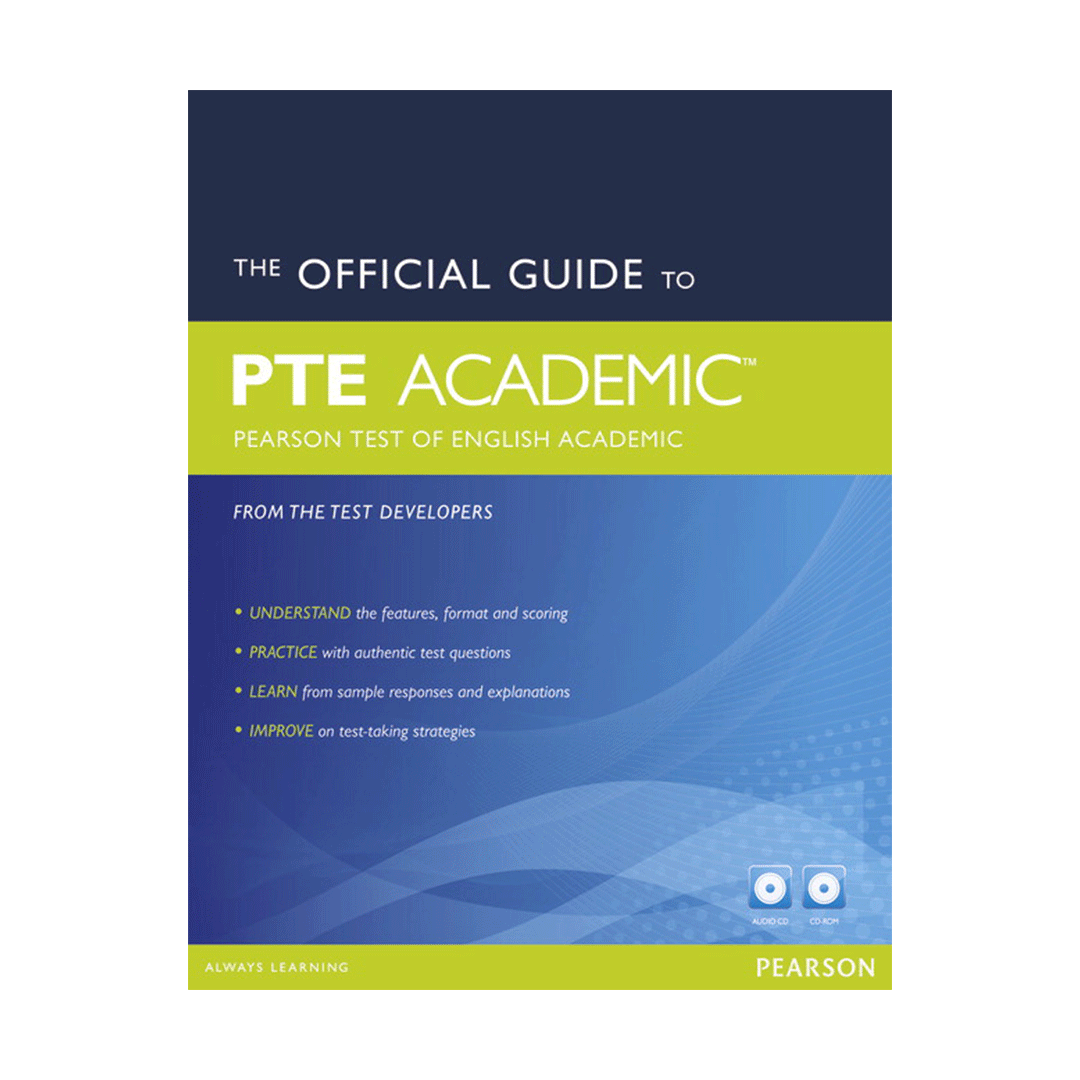 کتاب The Official Guide to the PTE Academic