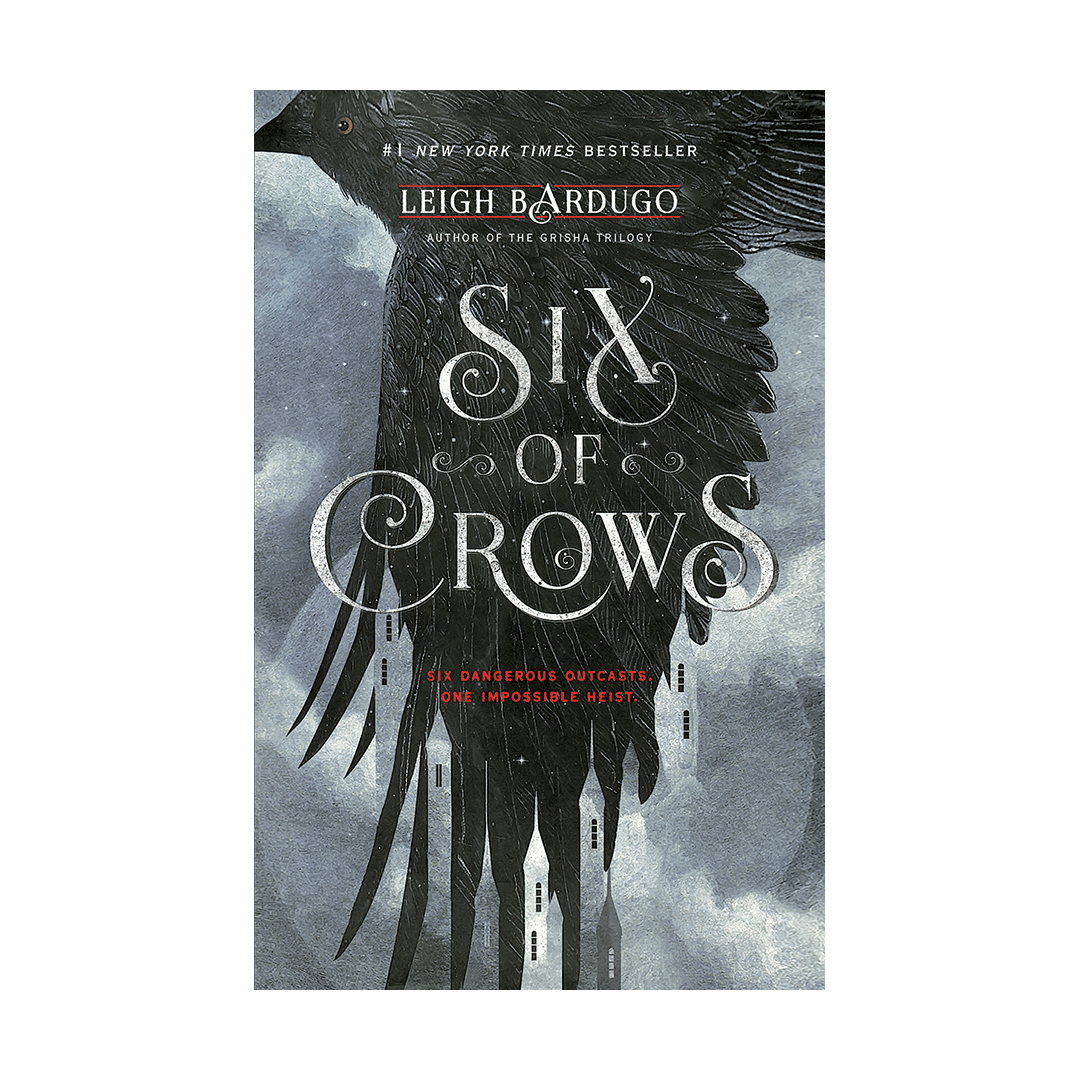 کتاب Six of Crows BY LEIGH BARDUGO
