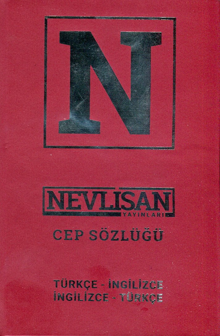 Nevlisan Sozlugu (Turkce- ingilizce &ingilizce -Turkce)فرهنگ دوسویه ترکی به انگلیسی