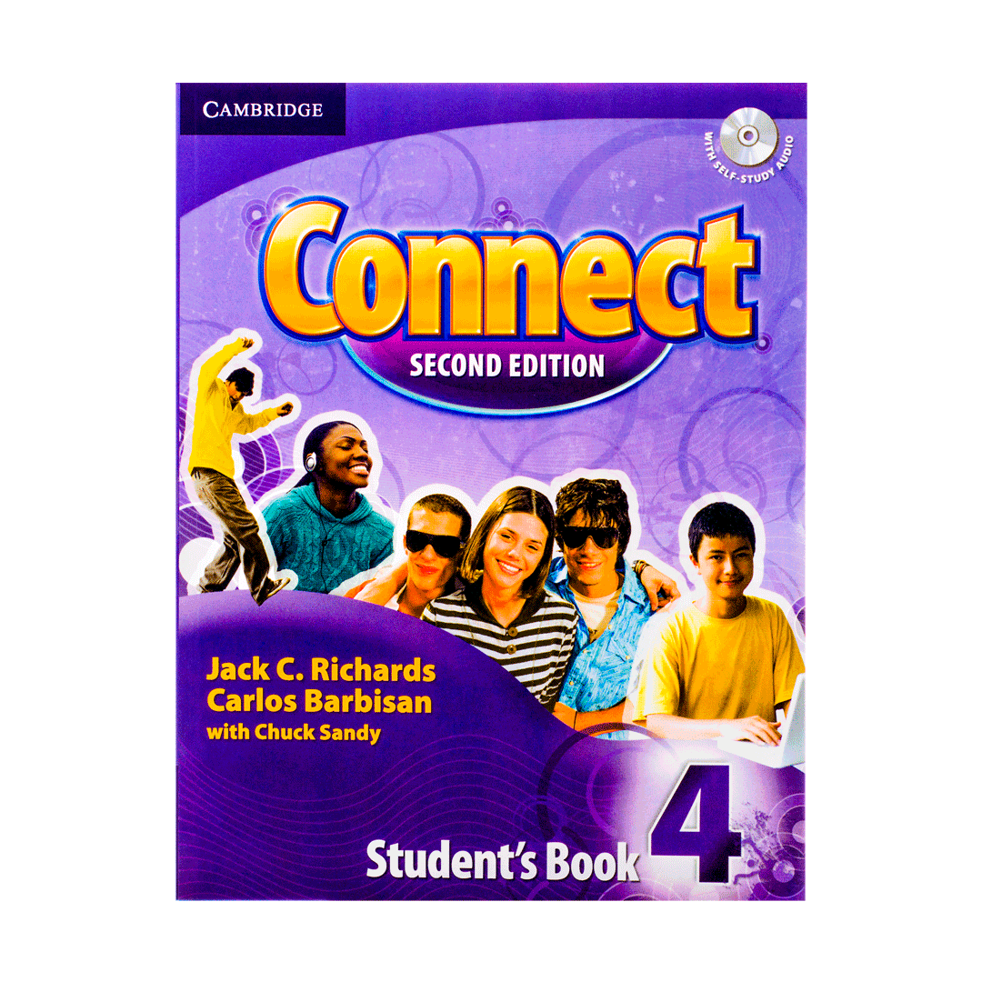 کتاب کانکت 4 ویرایش دوم Connect 4 2nd SB+WB