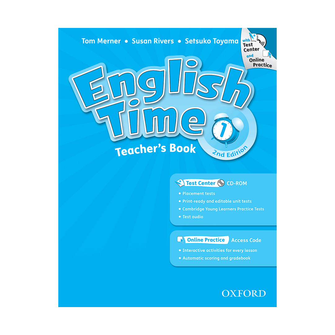 English Time 1 Teachers Book 2nd+CD