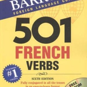 501 French Verbs کتاب افعال فرانسه