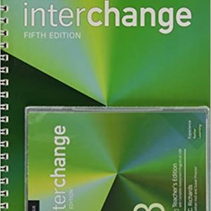 کتاب معلم اینترچنج 3 ویرایش پنجم Interchange 3 Fifth Edition Teacher’s Book