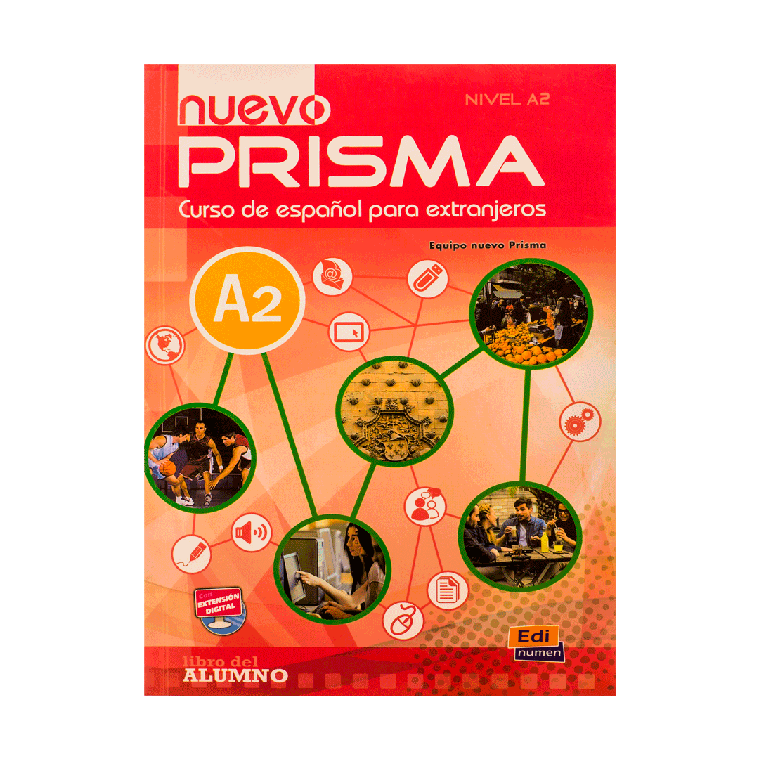 کتاب Nuevo Prisma A2 (SB+WB)