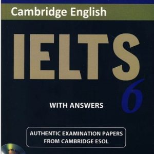 کتاب IELTS Cambridge 6