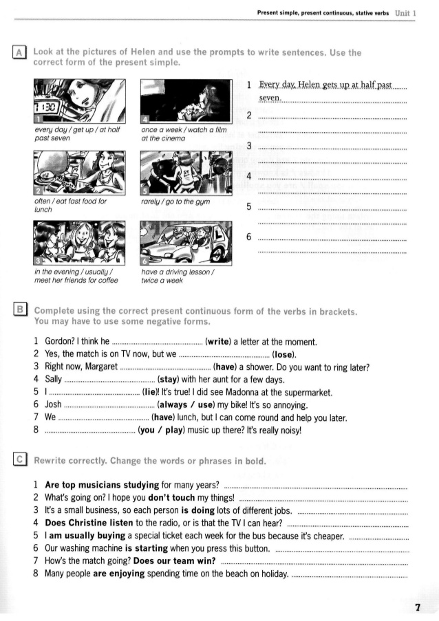 کتاب دیستینش Destination B1 Grammar and Vocabulary with Answer Key