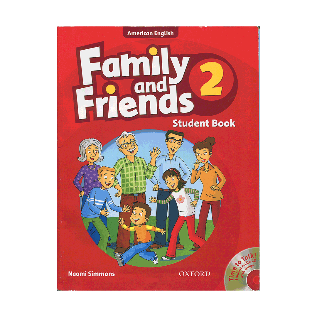 American Family and Friends 2 (SB+WB+CD)