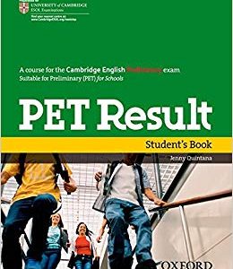 کتاب Pet Result Cambridge