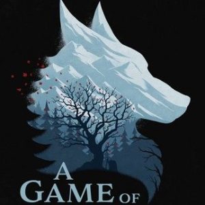 کتاب A Game of Thrones-Book 1 by George R. R. Martin جلد سخت