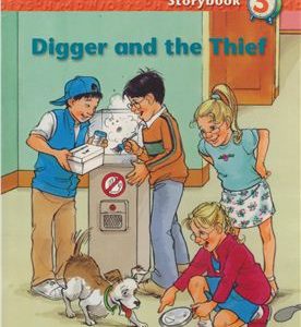 English Time Story-Digger and the Thief