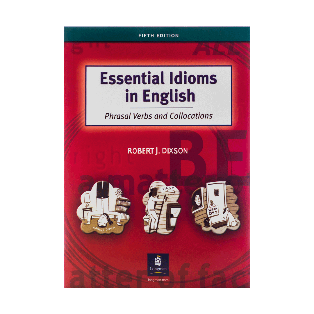 کتاب Essential Idioms in English 5th