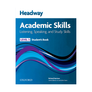 کتاب هدوی آکادمیک اسکیلز Headway Academic Skills 3 Listening and Speaking