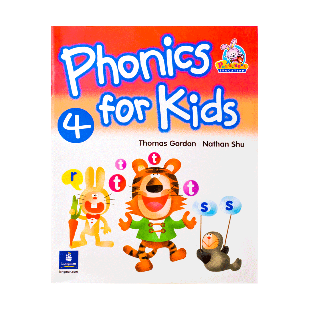 کتاب فونیکس فور کیدس 4 Phonics For Kids 4
