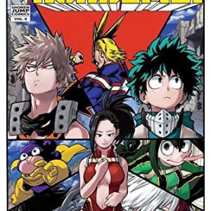 مانگا My Hero Academia Vol. 8 by Kohei Horikoshi