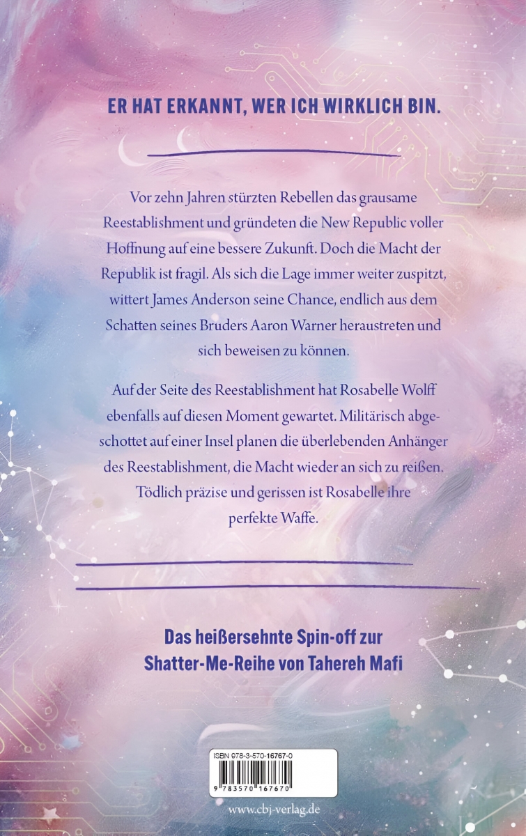کتاب Watch Me (Shatter Me: The New Republic #1) by Tahereh Mafi