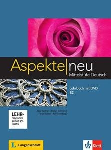 کتاب Aspektel neu B2 mittelstufe deutsch lehrbuch + Arbeitsbuch