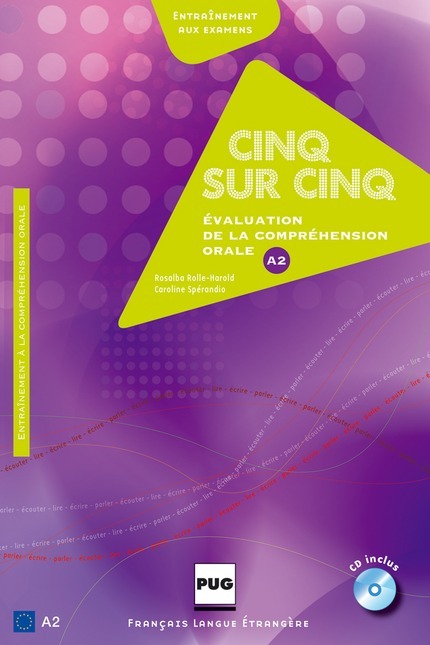 CINQ SUR CINQ, NIVEAU A2