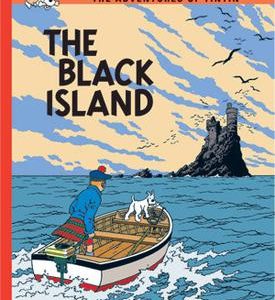 کتاب Tintin The Black Island by Hergé