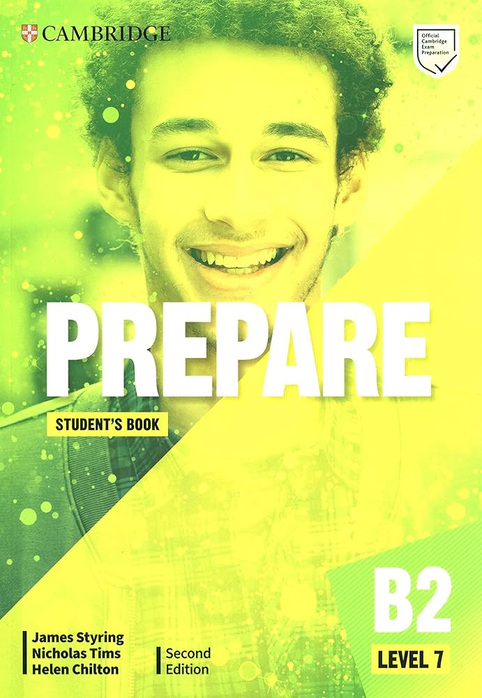 کتاب پریپر لول 7 ویرایش دوم Prepare B2 level 7 2nd edition