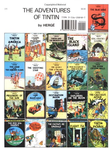 The Red Sea Sharks (The Adventures of Tintin) by Hergé