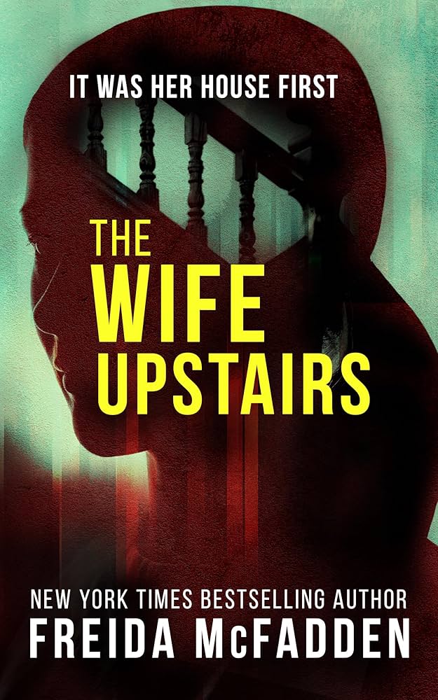 کتاب The Wife Upstairs by Freida McFadden