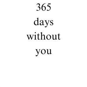 کتاب 365 days without you by akhira