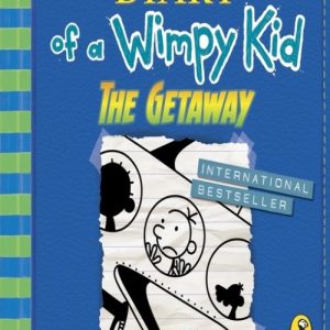 کتاب Diary Of Wimpy Kid The Getaway Book 12