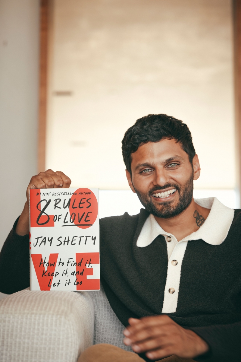 کتاب 8 Rules of Love by Jay Shetty