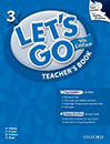Lets Go 3 Teachers Book 4th+CD