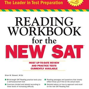 کتاب Barron's Reading Workbook for the NEW SAT
