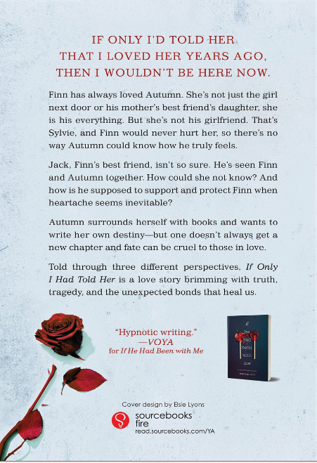 کتاب If Only I Had Told Her by Laura Nowlin