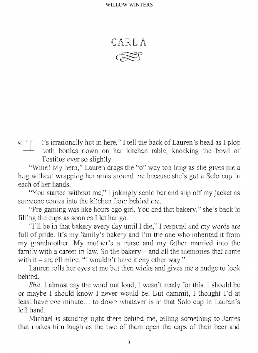 کتاب All The Happily Ever Afters by W Winters