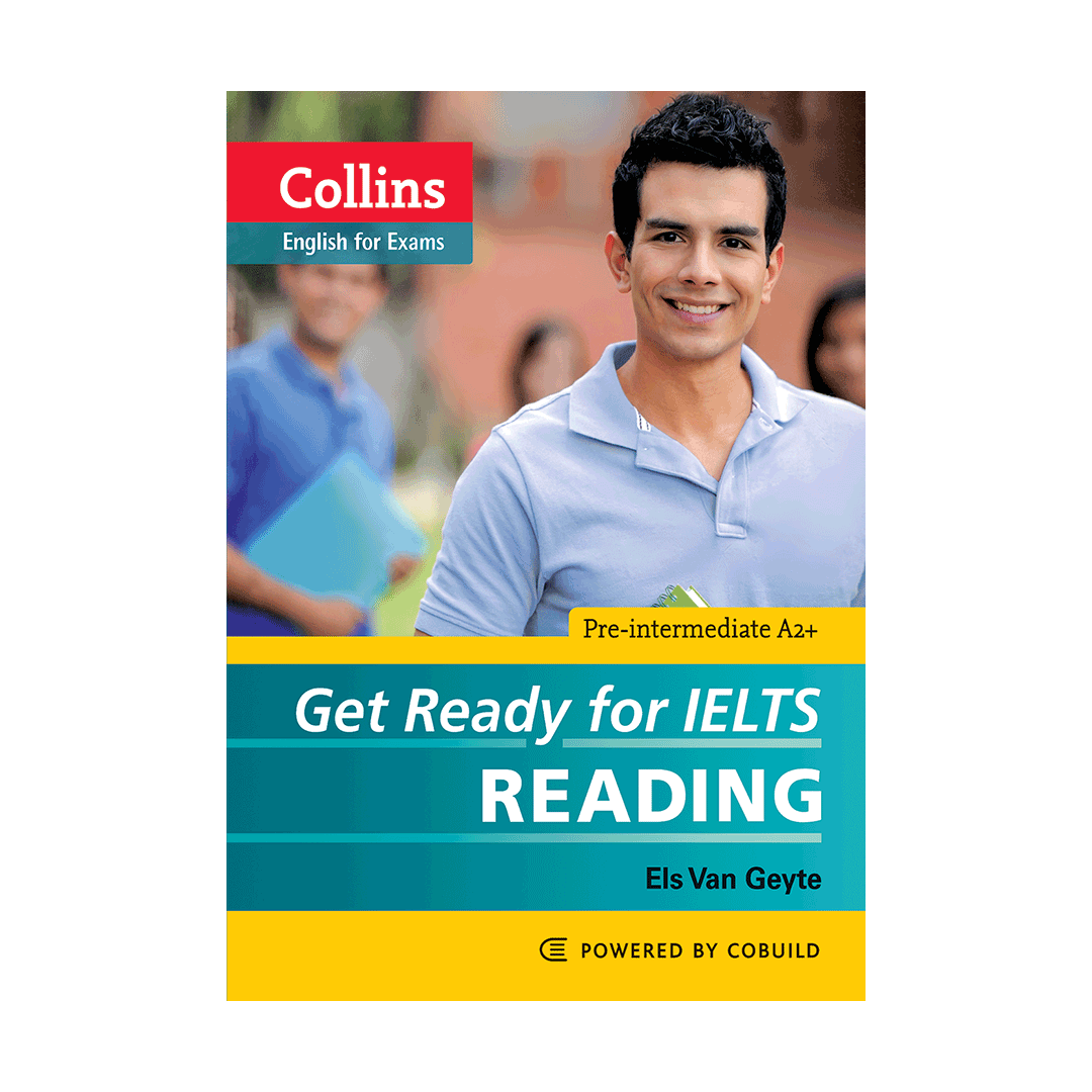 کتاب Collins Get Ready for IELTS Reading Pre-Intermediate