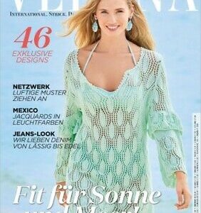 مجله زبان آلمانی Verena Stricken Nr. 03/2020 - Fit für Sonne und Meer!