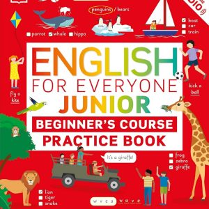 کتاب English for Everyone Junior Beginners Course Practice Book