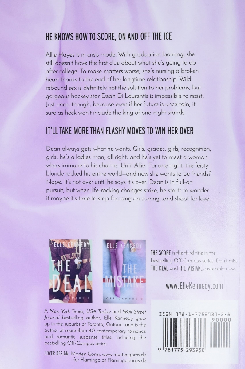 کتاب The Score by Elle Kennedy