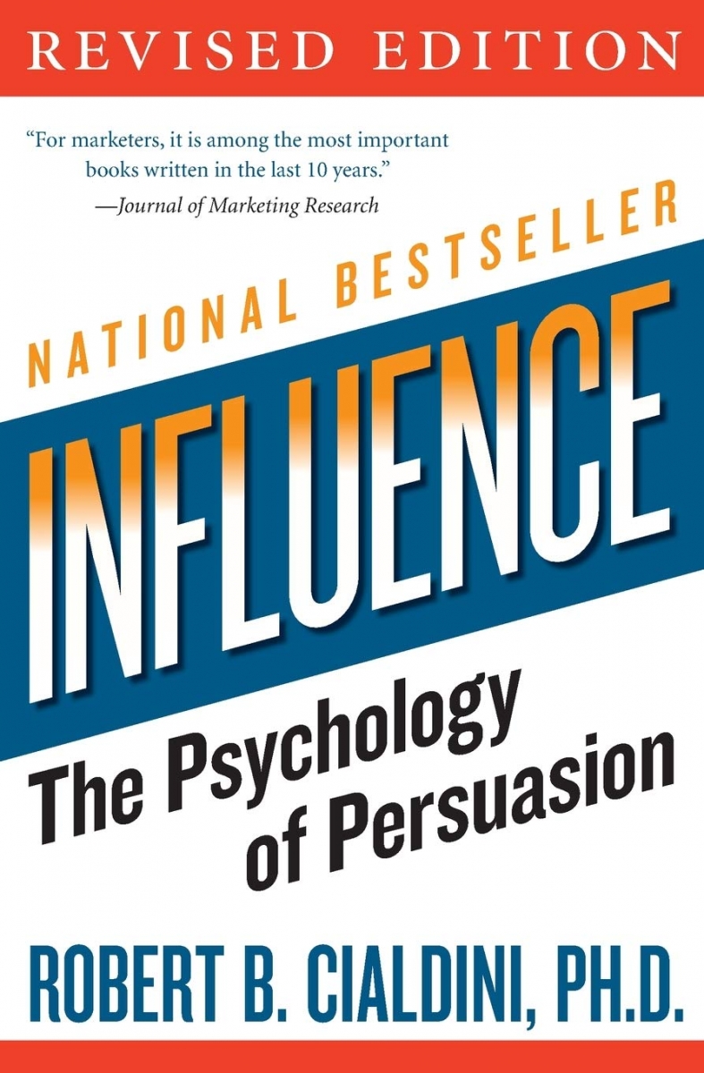 کتاب Influence - The Psychology of Persuasion