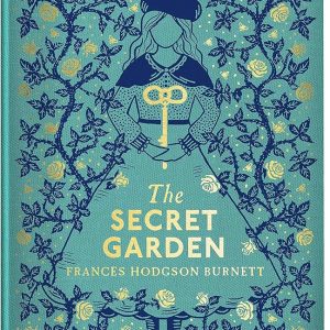 کتاب The Secret Garden by Frances Hodgson Burnett جلد پارچه ای