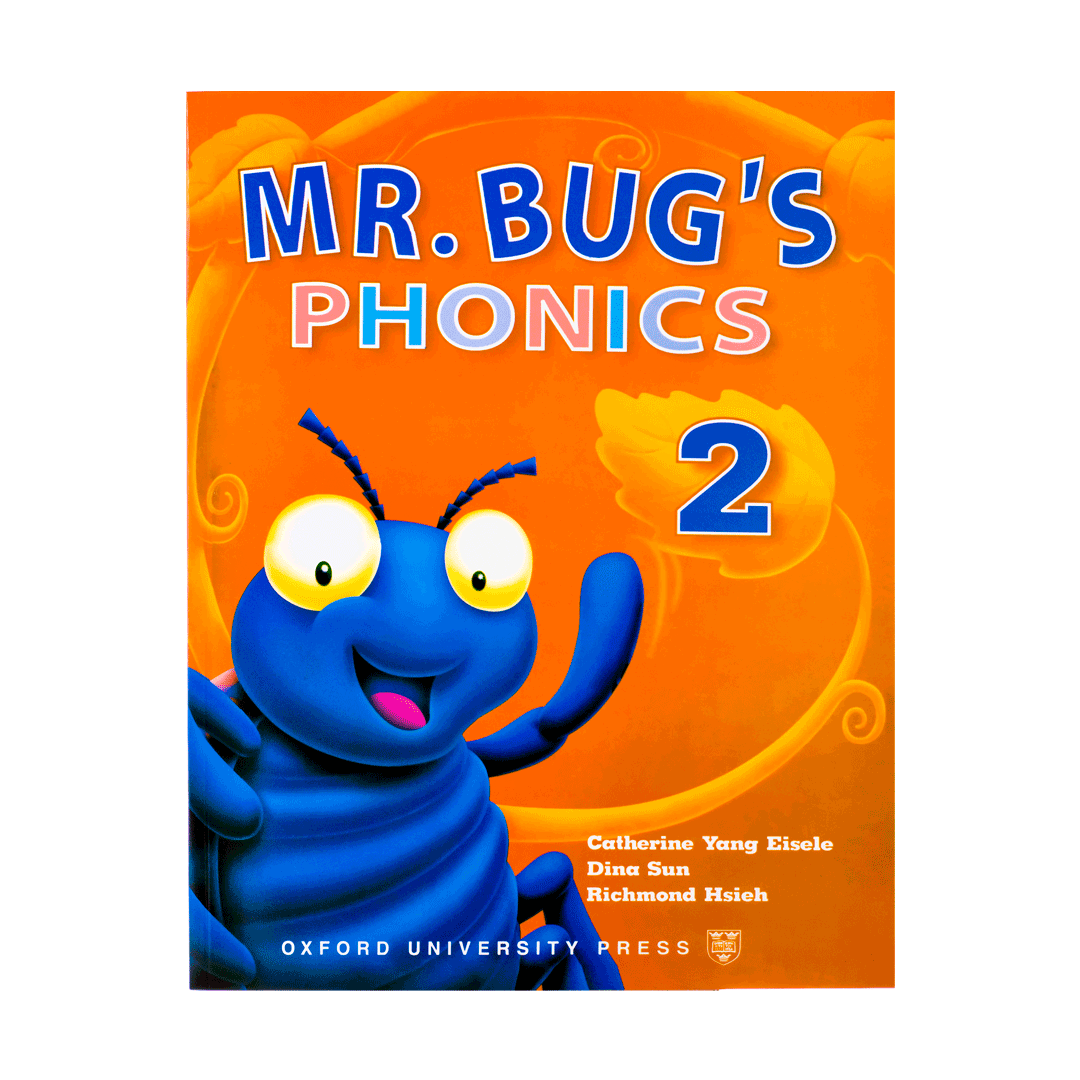کتاب مستر باگز 2 Mr Bugs Phonics 2 Student Book