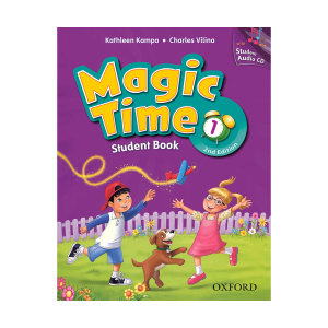 کتاب مجبک تایم 1 Magic Time 1 (2nd) SB+WB