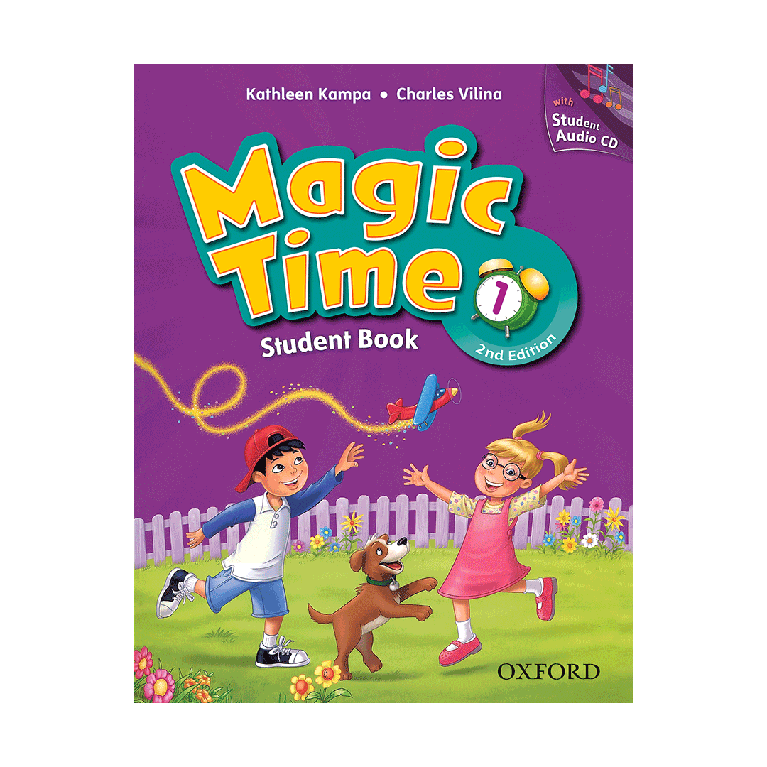 کتاب مجبک تایم 1 Magic Time 1 (2nd) SB+WB