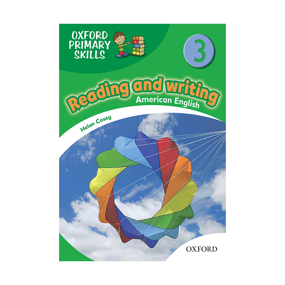 کتاب ریدینگ اند رایتینگ فمیلی اند فرندز 3 American Oxford Primary Skills 3 reading & writing