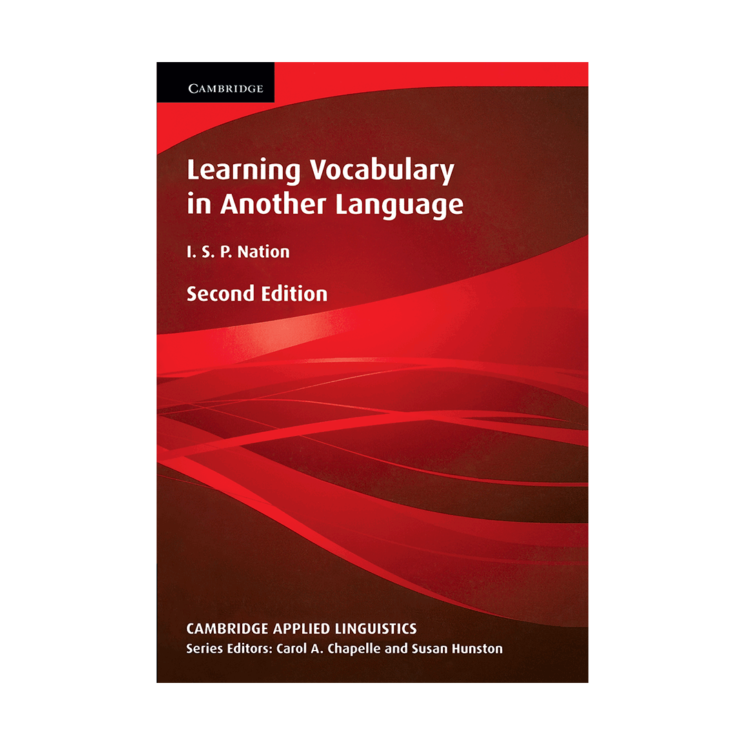 Learning Vocabulary in Another Language 2nd