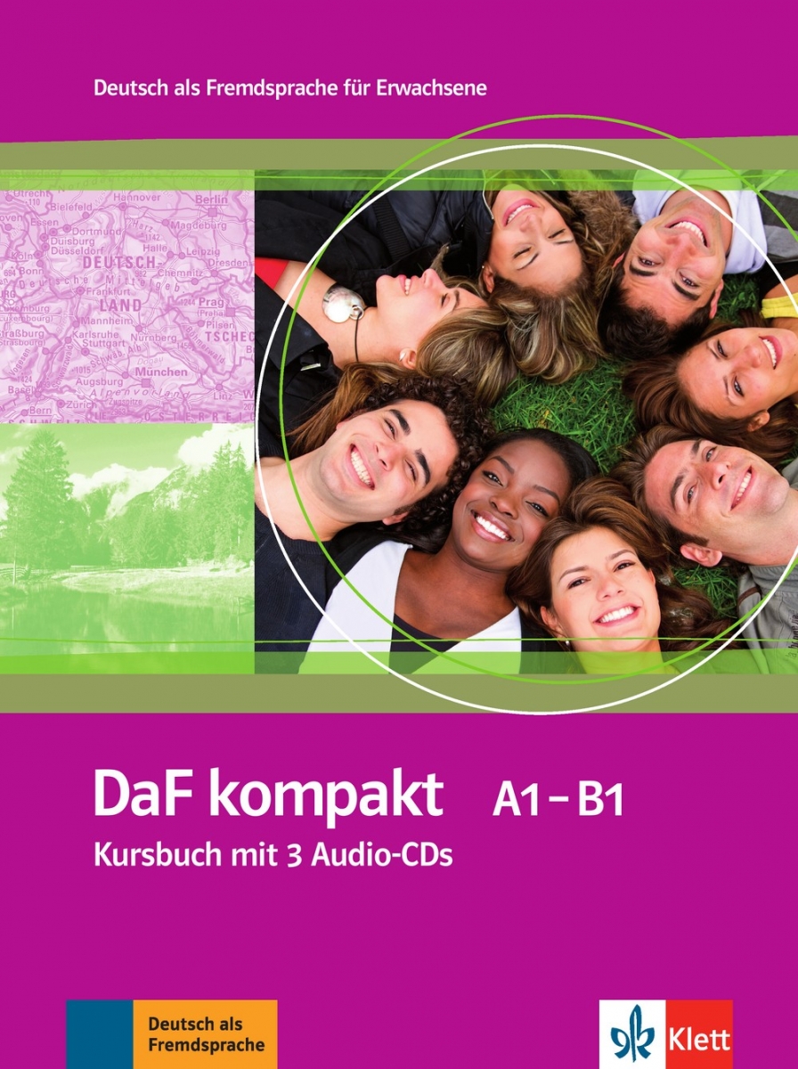 کتاب DaF kompakt A1 - B1