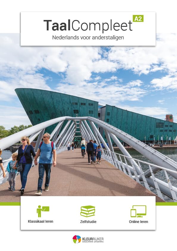 کتاب TaalCompleet A2 Nederlands voor anderstaligen