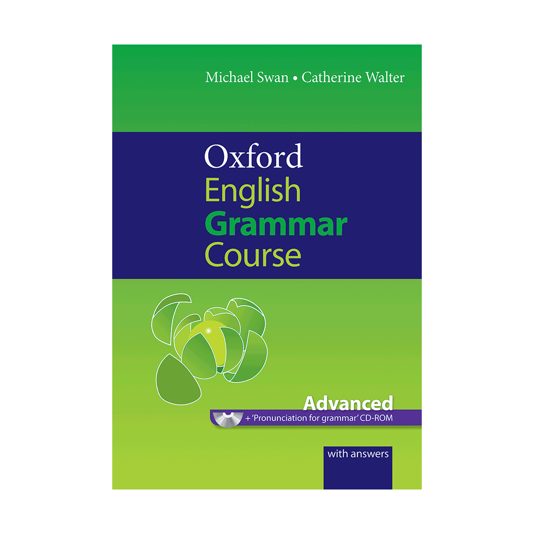 کتاب آکسفورد انگلیش گرامر کورس ادونس Oxford English Grammar Course Advanced