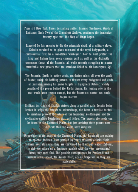 کتاب Words of Radiance (The Stormlight Archive #2) by Brandon Sanderson