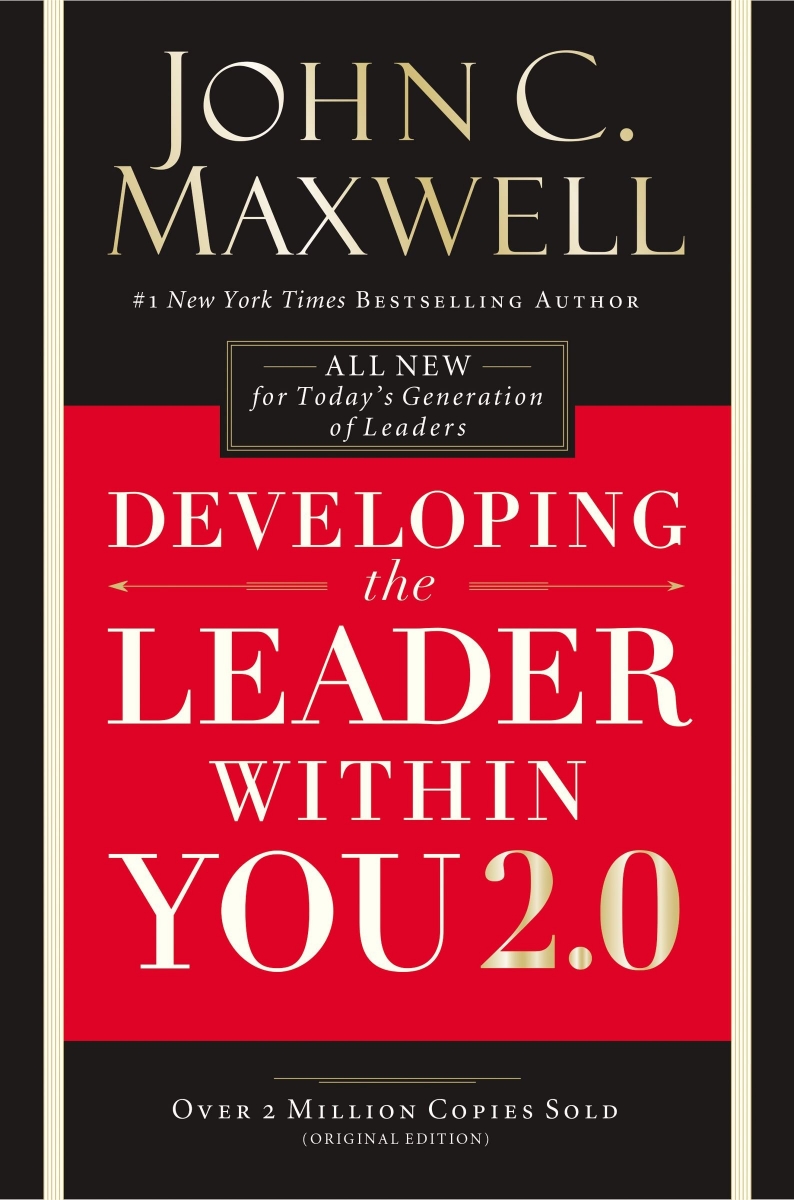 کتاب Developing the Leader Within You 2.0
